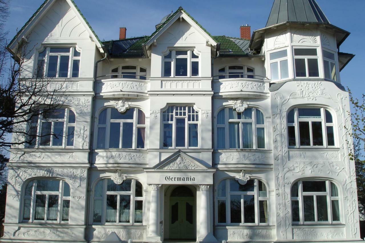Villa Germania Fewo Büge Heringsdorf  Esterno foto